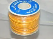 Miniatronics 48-116-100 Hook Up Wire 16 gauge sngl conductor stranded 100ft Yelo