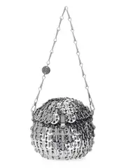 [Paco Rabanne] Paco Rabanne-1969 Ball Borse A Mano Silver-Donna OS