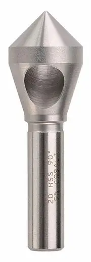 Bordo 3840-20 - Countersink 90 Deg. 20mm Cross Hole