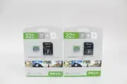 PNY 32GB Elite UHS-I microSDHC Memory Card with SD Adapter - 2 Pack