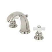 Kingston Brass KB98.PX Victorian 1.2 GPM Widespread Bathroom - Nickel