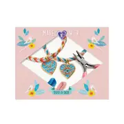 Djeco You & Me Friendships/Hearts Beads Set Kids Jewellery DIY Kit 10y+