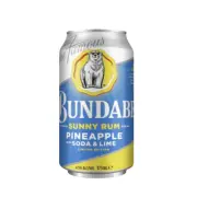 Bundaberg Pineapple with Soda & Lime Limited Edition Cans 375ml