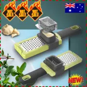 Multi Functional Ginger Garlic Grinding Grater Planer Slicer Mini Cutter QS