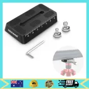 NEEWER 80mm Vixen Dovetail Plate, Metal Mount for Telescope, QR004