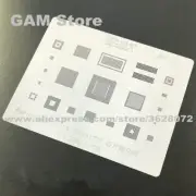 BGA Stencil Reballing IC Heat Template For MacBook Pro A1706 A1707 0.12mm MAC:5
