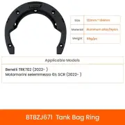 Tank Bag Ring for Benelli TRK702(2022-)Motomorini seiemmezzo SCR(2022-)