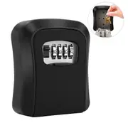 Outdoor Home Security Wall Mounted Key Safe with Combination Lock