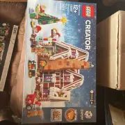 LEGO Creator Expert Gingerbread House (10267) New & Factory Sealed