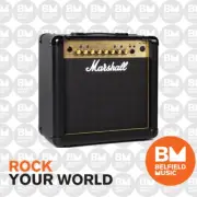 Marshall MG15GFX Guitar Amplifier w/ Effects 15w Combo Amp MG-15GFX GOLD SERIES