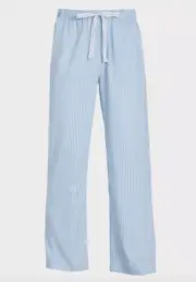 NEW PETER ALEXANDER MENS STRIPED CLASSIC COTTON PJ PANTS LARGE L RRP$89.95