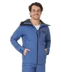 Helly Hansen Men's Powderface Jacket, Deep Fjord Denim