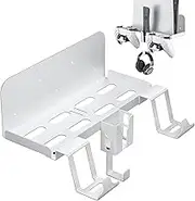 Allnice PS5 Wall Mount, 5 IN 1 Playstation 5 Wall Mount (Disc and Digital Edition) Wall Bracket for Playstation 5 with Detachable Controller Holder & Headphone Hanger & Remote Control Bracket (White)