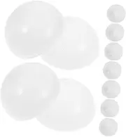 FELTECHELECTR 25pcs Mini Gumballs Machine Openable Raffle Balls Plastic Vending Capsules Toy Capsules for Birthday Parties