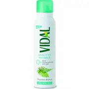 Vidal Vidal Invisible Dry Spray Deodorant 150ml White Musk