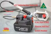 Makita soldering station/iron 18v portable Cordless USB Port T12 console Solder