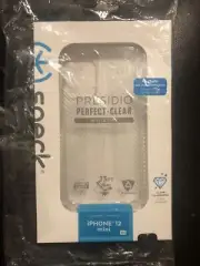 Speck Apple iPhone 12 Mini Presidio Grip - Clear