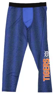 Outerstuff MLB Youth (4-18) Detroit Tigers Leggings Performance Pants