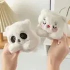Animal Doll Panda Plush Pen Bag Large Capacity Stationery Storage Bag Children