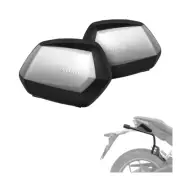 Set SHAD Suitcases SH35 Black & Frames 3P for Husqvarna Norden 901 2022-2024