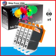 4-Pack of CO PGI-72 PGI72 Ink Cartridge for Pixma Pro-10S Laser Printer