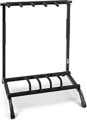 On-Stage OSGS7561 Five-Space Foldable Multi Guitar Stand/Rack