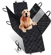 Dog Car Seat Cover Pet Travel Dog Carrier Hammock Car Rear Back Seat Protector
