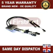 Fits Fiat Tipo 2015- 1.6 D Gear Linkage Cables Set Manual FirstPart 55278021