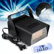 Mini DJ Disco Club Party Strobe Light Laser Projector LED Stage Effect Lighting