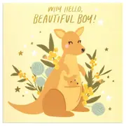 Australian Spirit Bush Buddies New Baby Boy - Kangaroos