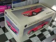 1:18 Lancia Fulvia 1.6 HF Fanalone Rosso Corsa Red By Auto Art Millenium 74701