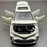 新款(散裝)車致合金車模1:32豐田卡羅拉聲光回力玩具汽車音樂模型擺件經典0-1-3-6-9歲兒童玩具男孩女孩玩具禮物