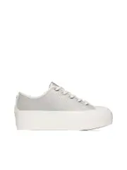 Jimmy Choo Glitterembellished Canvas Sneakers