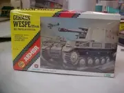 AHM Armor German Wespe 105mm Self Propelled Howitzer New
