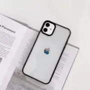 Apple iPhone 12 Durable Shockproof Transparent Fitted Heavy Duty Case