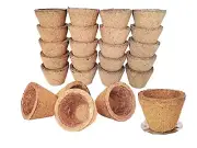 Handmade Panchgavya Dhuni Cups, Sambrani Dhoop Cups (Pack of 100 Pieces)