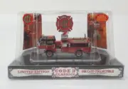 Code 3 Chicago Fire Department Mack C Pumper Engine E64 - #12372