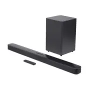 JBL Bar 2.1 Deep Bass Bluetooth Soundbar with 6.5" Wireless Subwoofer
