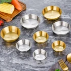 1Pcs Appetizer Plates Sauce Dishes Sushi Dipping Seasoning Tray Sauce Plate