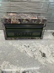 Kobalt Mini Toolbox - Green Camo - 6242056 NEW Color - Hard to Find