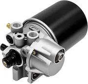 Air Dryer Compatible with Meritor Wabc System Saver 1200 Series 12V Replace TR955205 4324130010 Interior Cab Fresh Air Filter Black