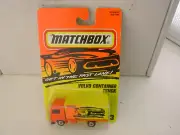 1995 MATCHBOX SUPERFAST #23 VOLVO CONTAINER TRUCK GET IN THE FAST LANE NEW