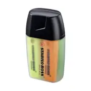 Stabilo Big Boss Highlighter Distinctive Shape Ultra Fluorescent Colours 4pk