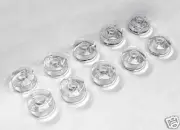 SINGER DROP-IN HOME MACHINE PLASTIC BOBBINS 10 EACH