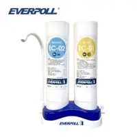 在飛比找蝦皮購物優惠-EVERPOLL   全方位淨水組 桌上型濾水器 EC-10