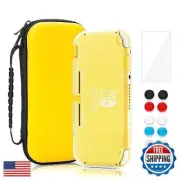 RHOTALL Carrying Case for Nintendo Switch Lite,Shockproof Portable Accessorie
