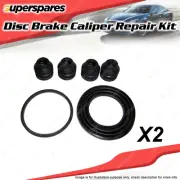 2 x Front Disc Brake Caliper Repair Kit for Morris Mini Cooper S Clubman GT 4Cyl (for: Morris)