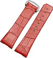 [AEHON] Genuine Leather Watch Strap For Omega Constellation Double Eagle Series Men Women 17mm 23mm Watchband