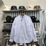 【正品】TM OXFORD BASIC LOGO襯衫(螺紋)襯衫-男女通用