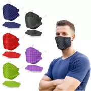 50pc Adult Disposable Face Masks, Unique Disposable Face Masks, 3D Face Masks